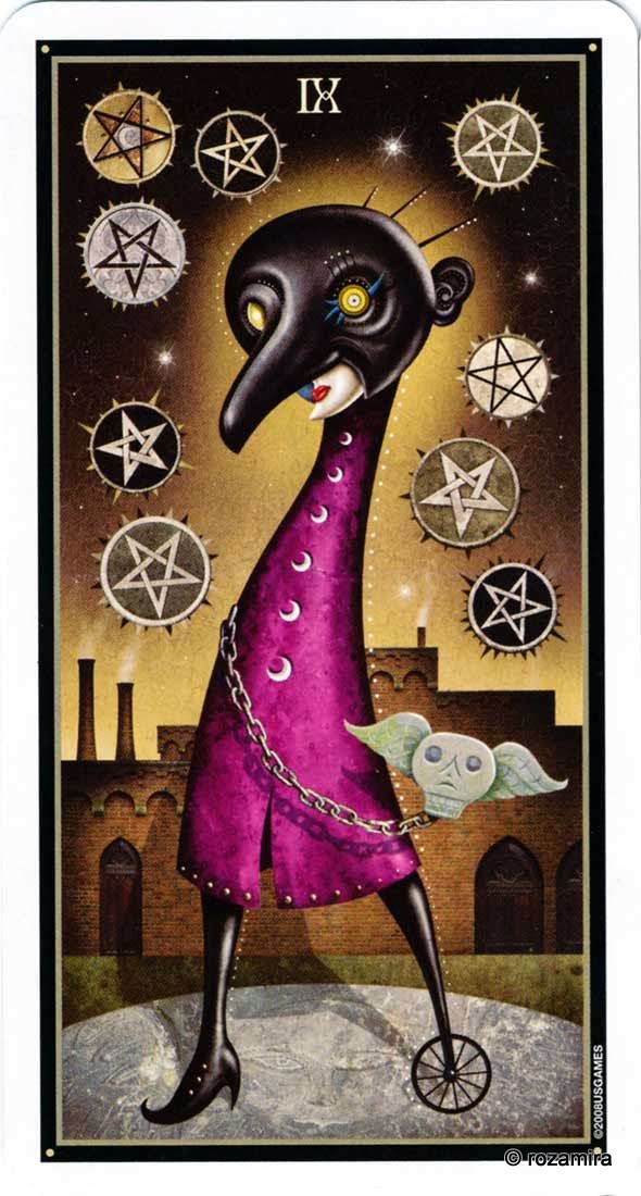 Deviant Moon Tarot